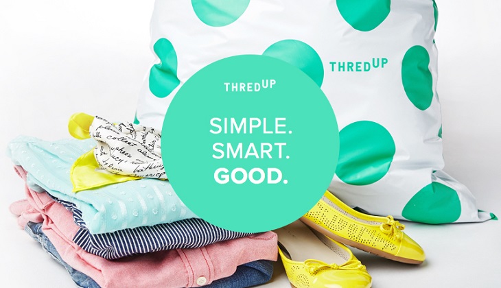 二手时尚电商Thredup二季度总收入达6000万美元 同比增长26.7%-第1张图片-周小辉博客